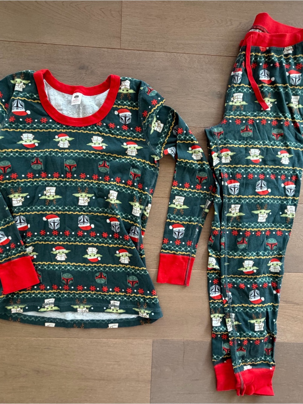 Hannah Anderson Womens Pajama Set - Baby Yoda Star Wars